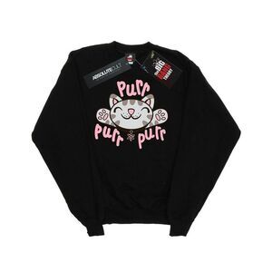Big Bang Theory Boys Soft Kitty Purr Sweatshirt / Black